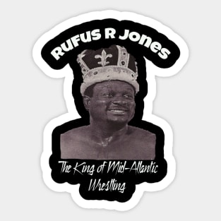 The King of Mid-Atlantic Sticker